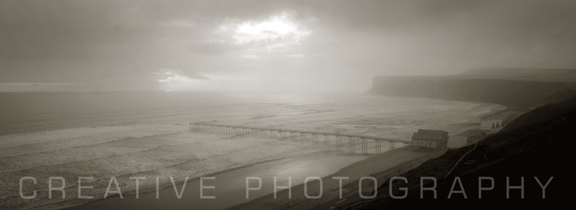 Saltburn Pier